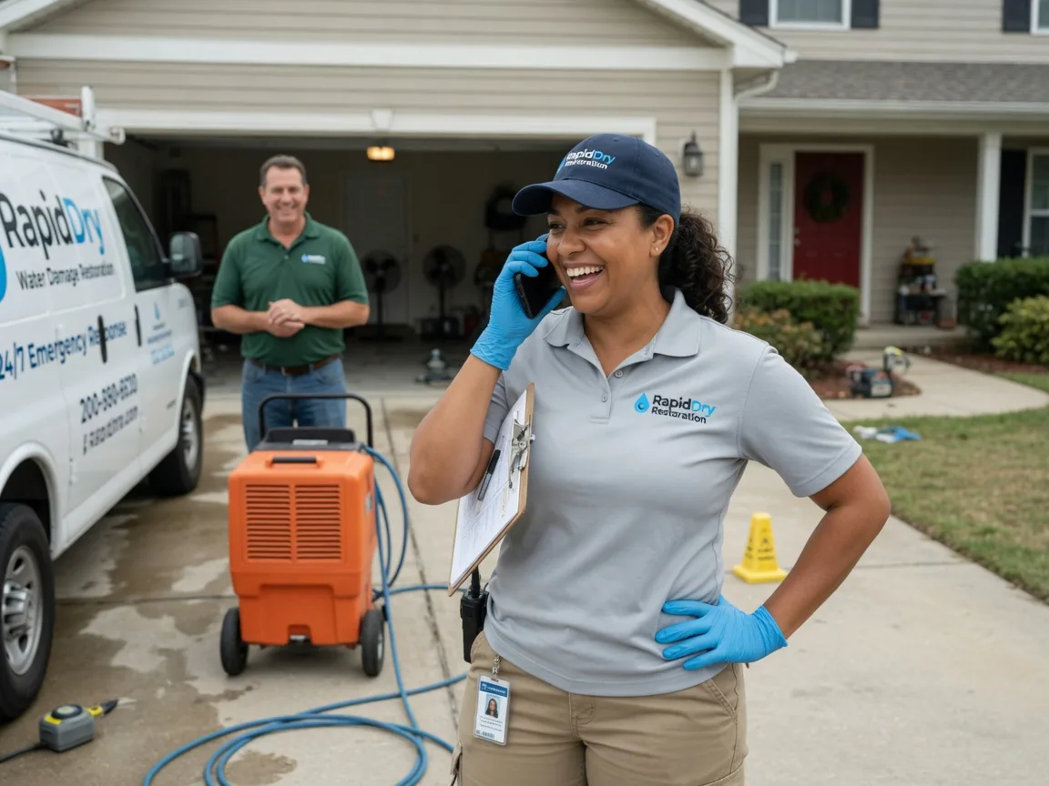 Water Damage Restoration Lapel, IN FAQs