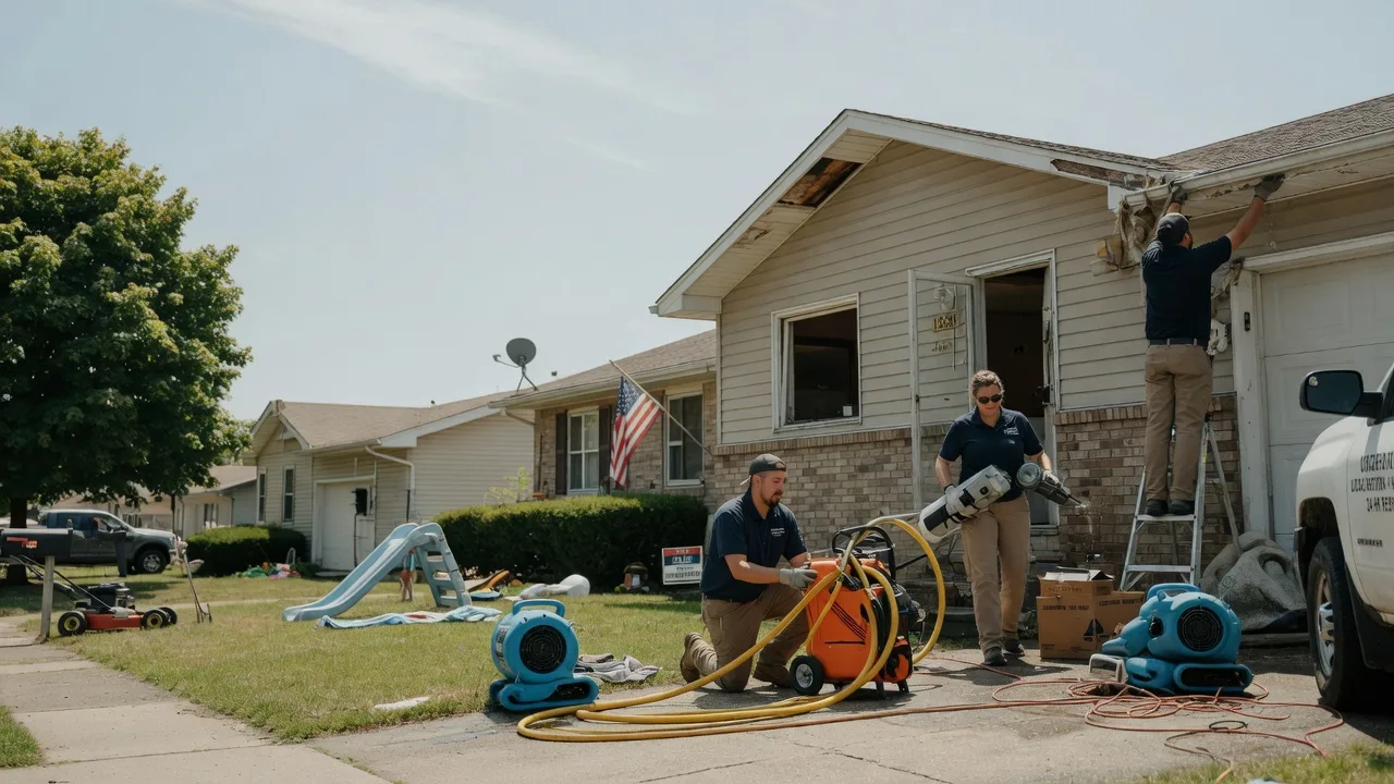 Water Damage Restoration in Lapel, IN near me